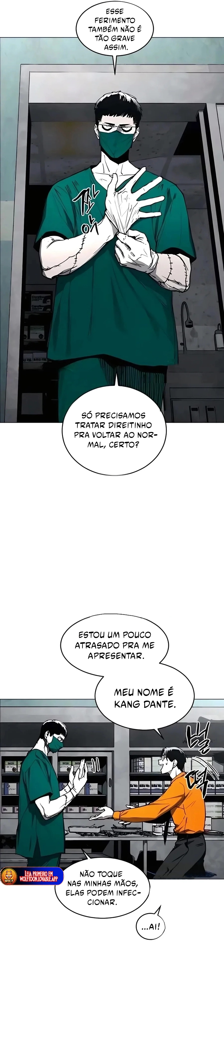 Read Terra da Névoa pt Manga Online