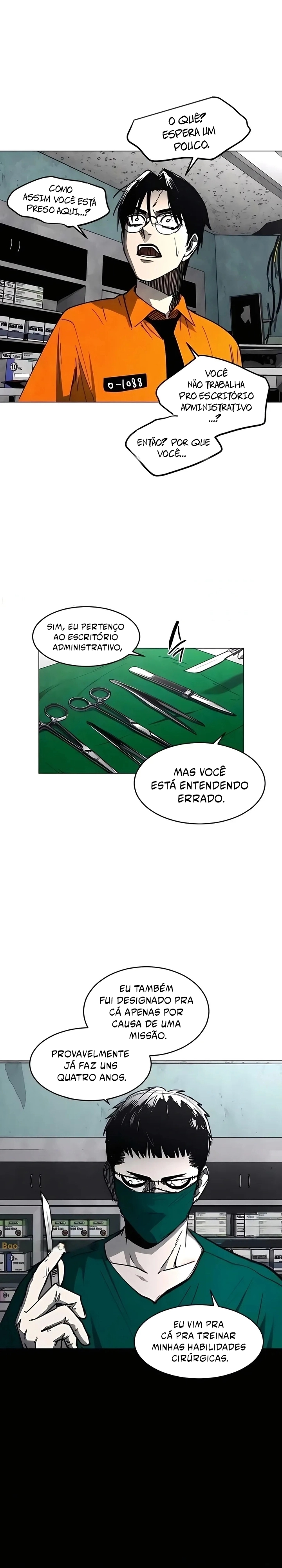 Read Terra da Névoa pt Manga Online