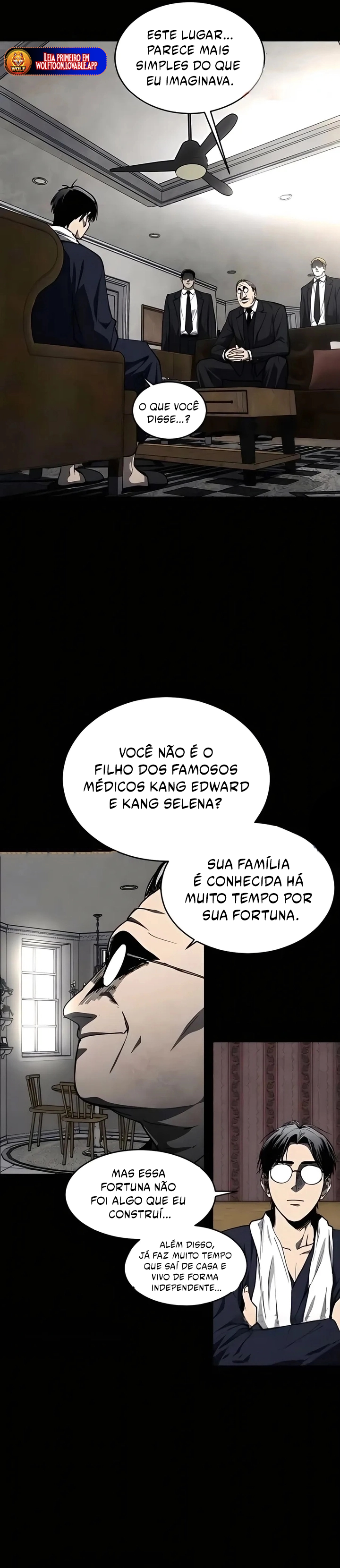 Read Terra da Névoa pt Manga Online