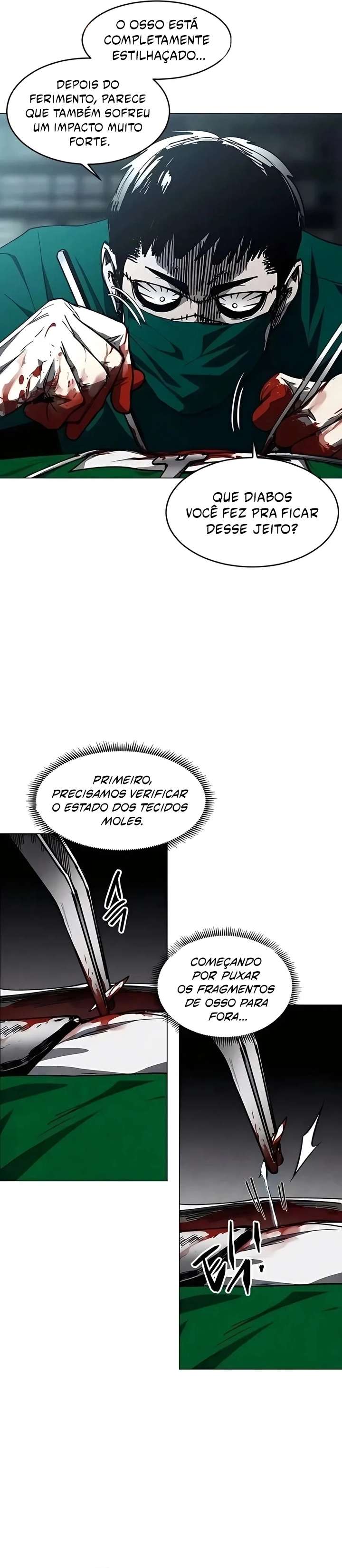 Read Terra da Névoa pt Manga Online