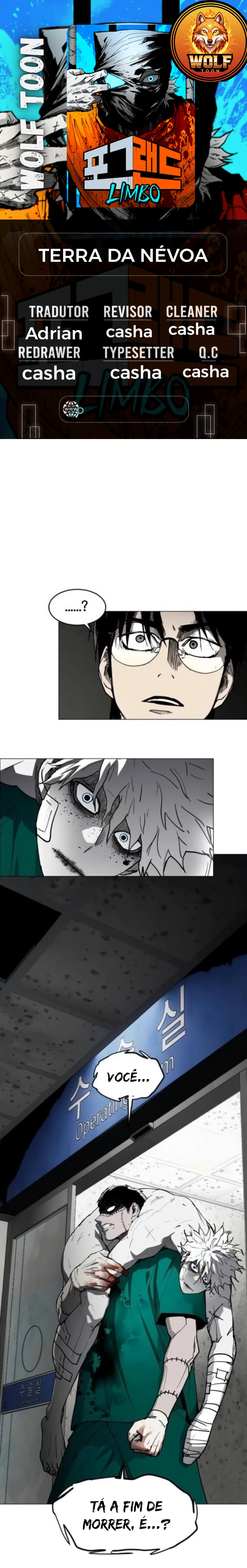 Read Terra da Névoa pt Manga Online
