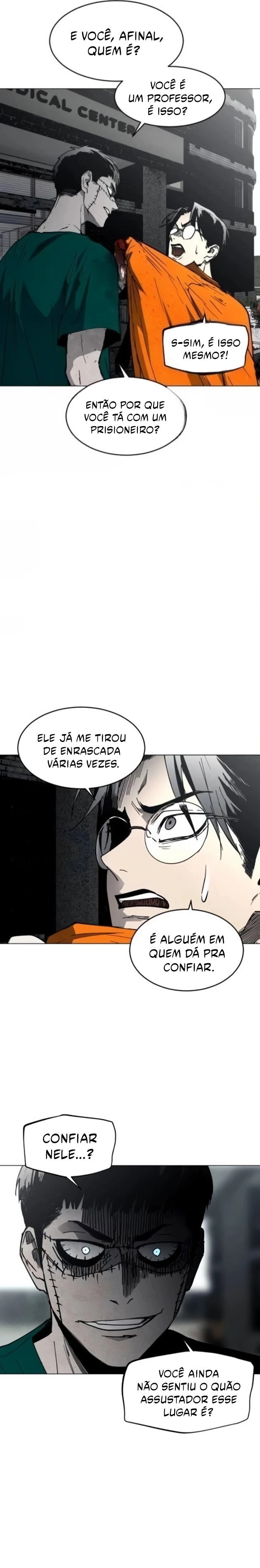 Read Terra da Névoa pt Manga Online