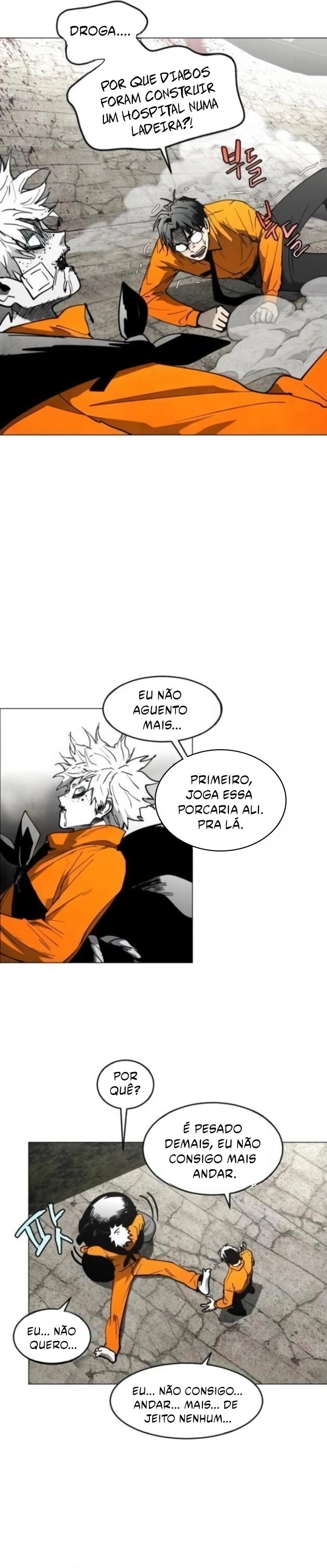 Read Terra da Névoa pt Manga Online