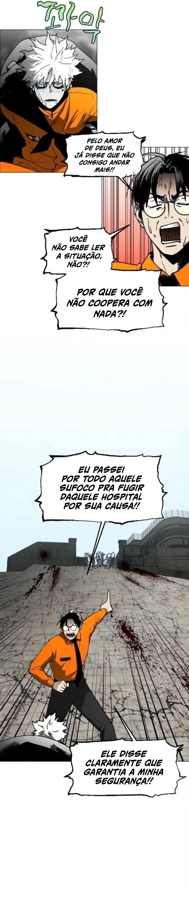 Read Terra da Névoa pt Manga Online