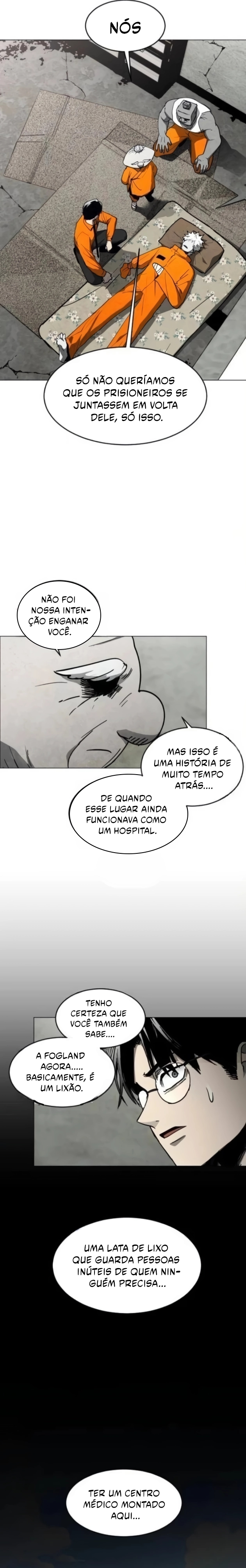 Read Terra da Névoa pt Manga Online