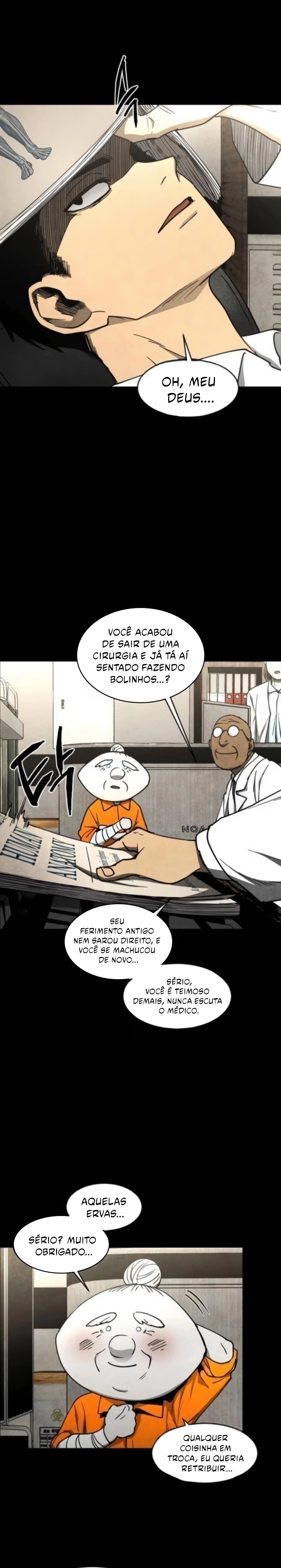 Read Terra da Névoa pt Manga Online