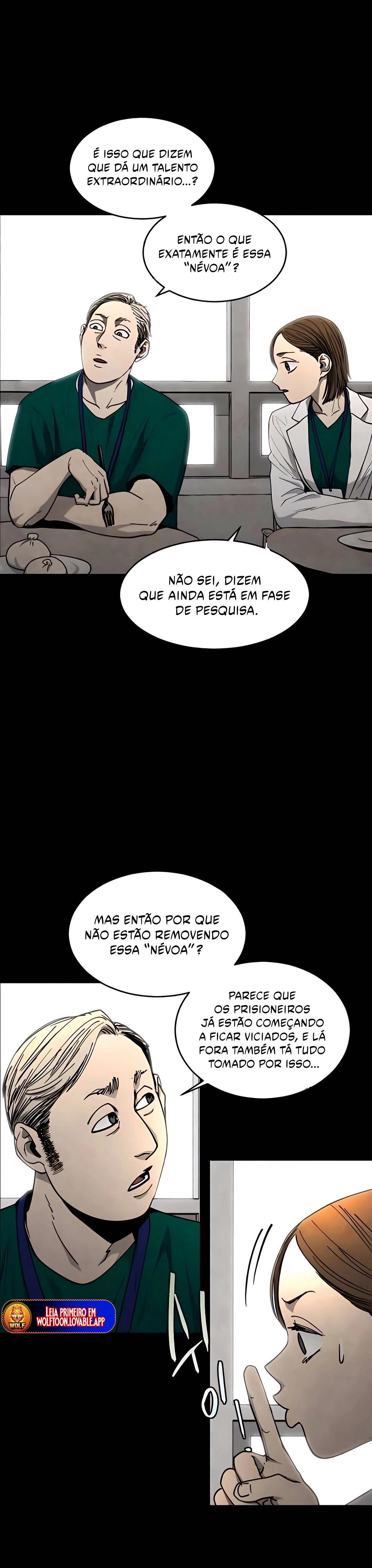 Read Terra da Névoa pt Manga Online