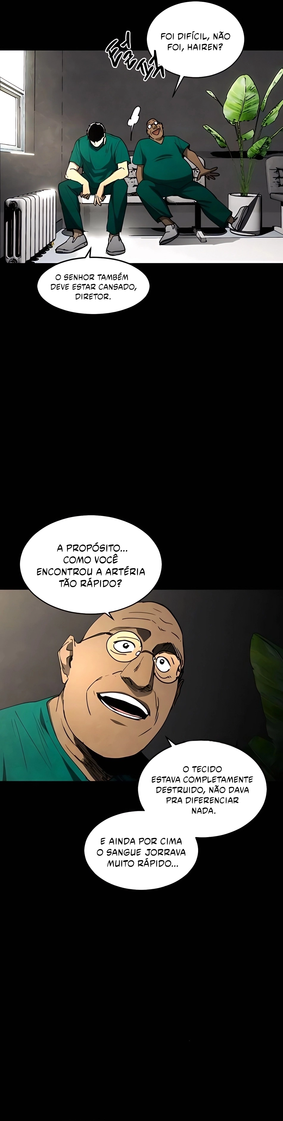 Read Terra da Névoa pt Manga Online