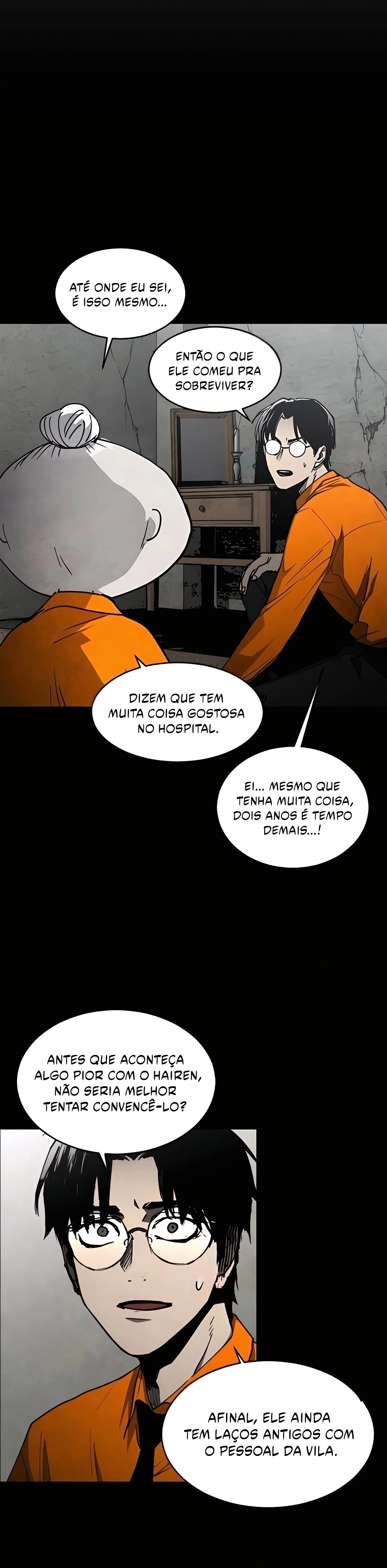 Read Terra da Névoa pt Manga Online