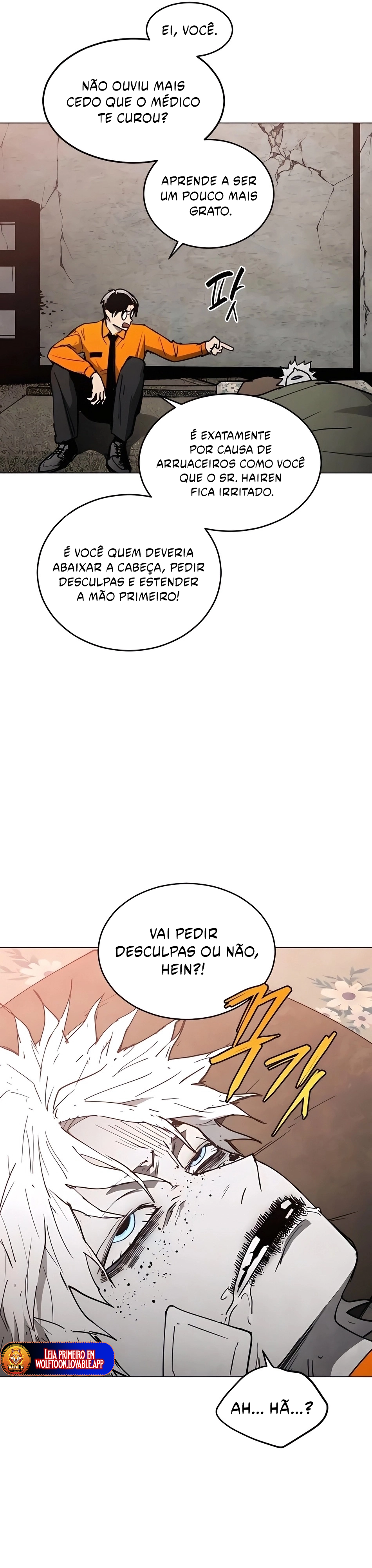 Read Terra da Névoa pt Manga Online