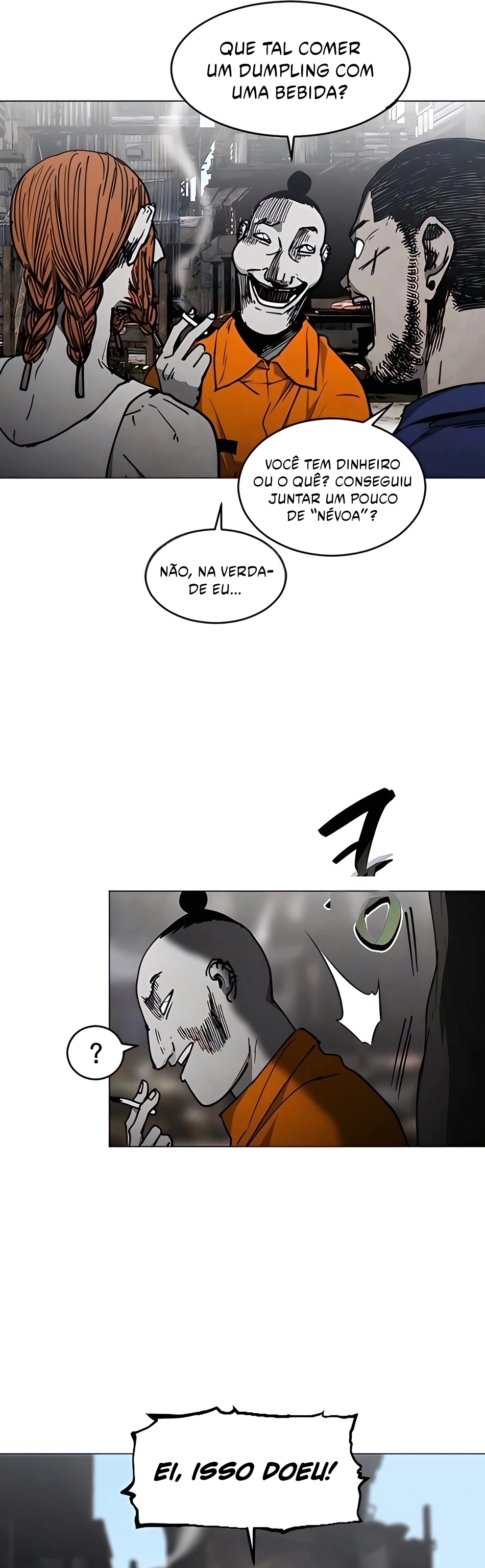 Read Terra da Névoa pt Manga Online