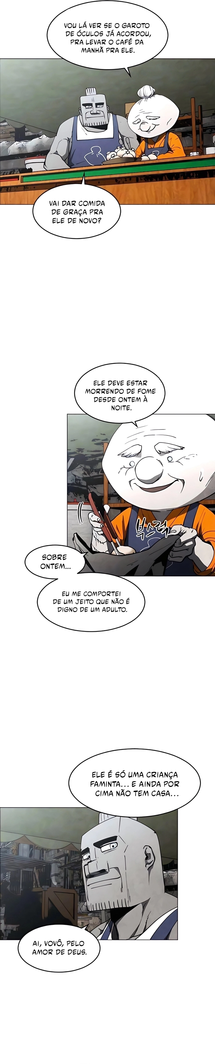 Read Terra da Névoa pt Manga Online