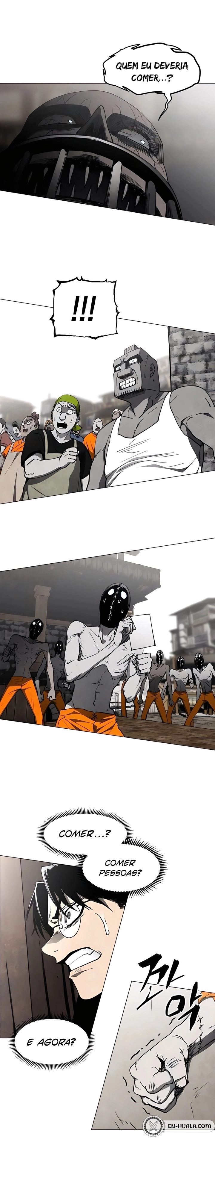 Read Terra da Névoa pt Manga Online