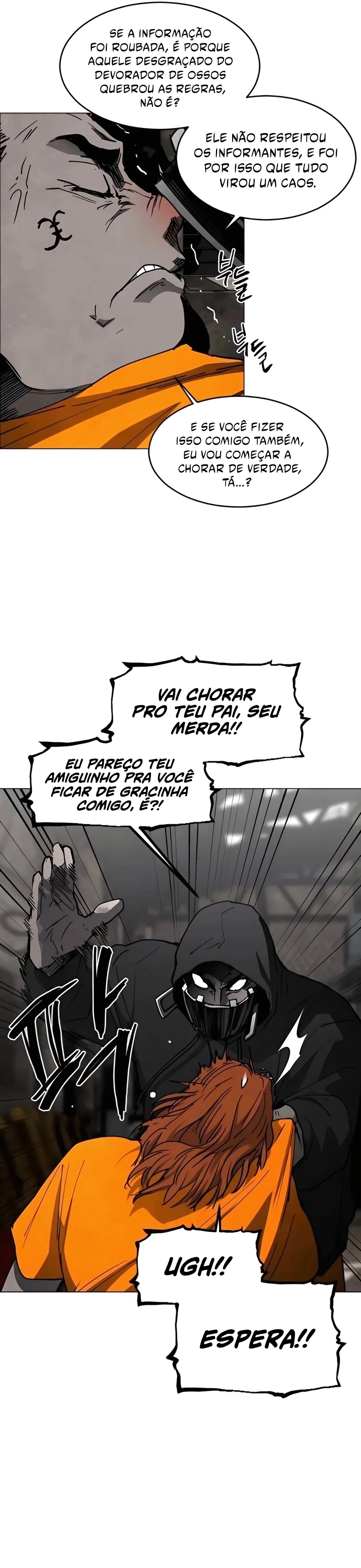 Read Terra da Névoa pt Manga Online