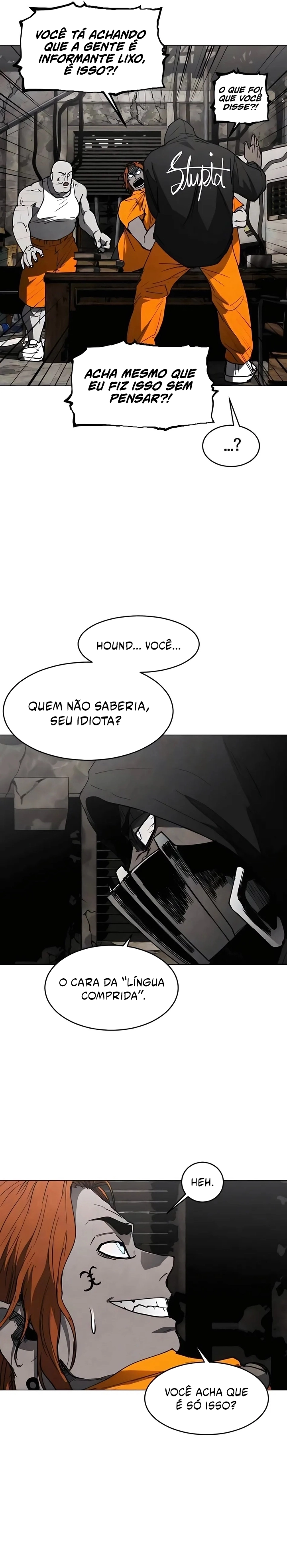 Read Terra da Névoa pt Manga Online