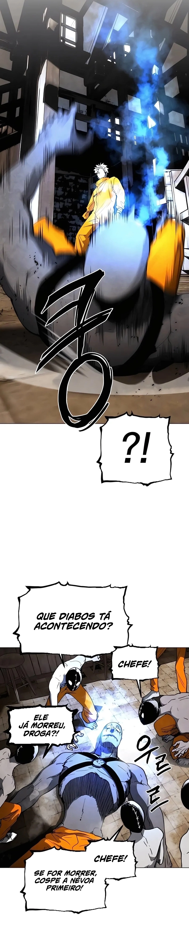 Read Terra da Névoa pt Manga Online