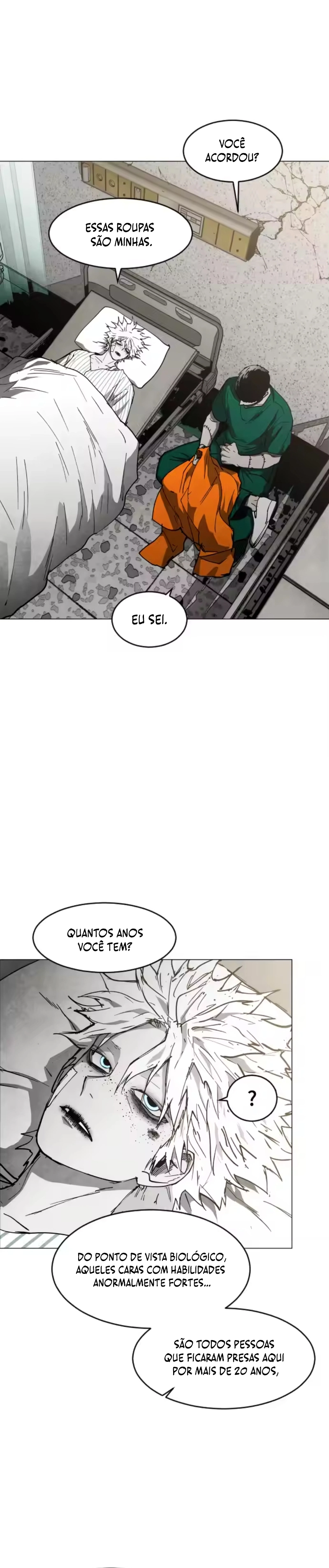 Read Terra da Névoa pt Manga Online