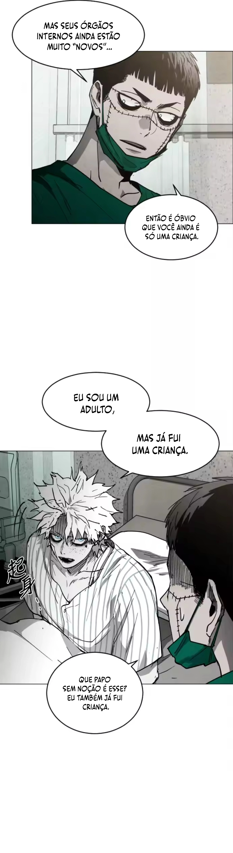 Read Terra da Névoa pt Manga Online