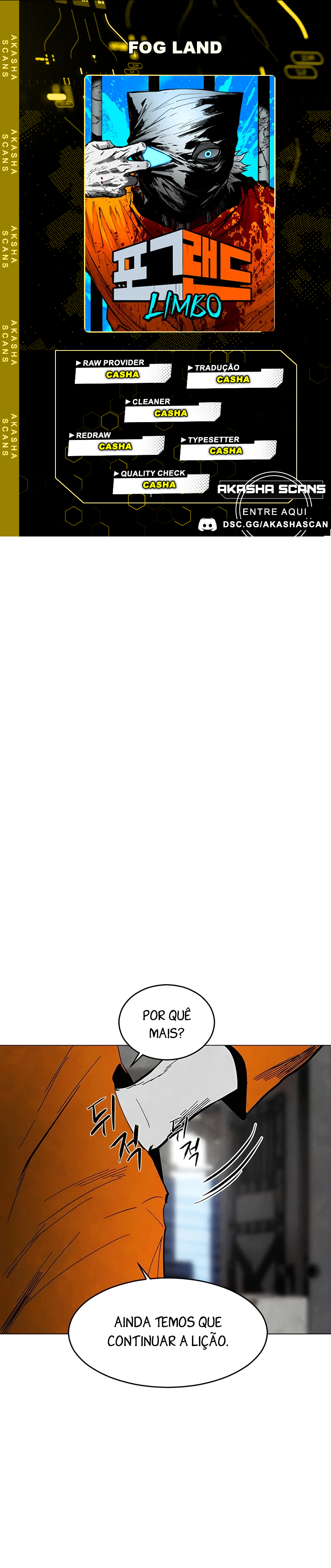 Read Terra da Névoa pt Manga Online