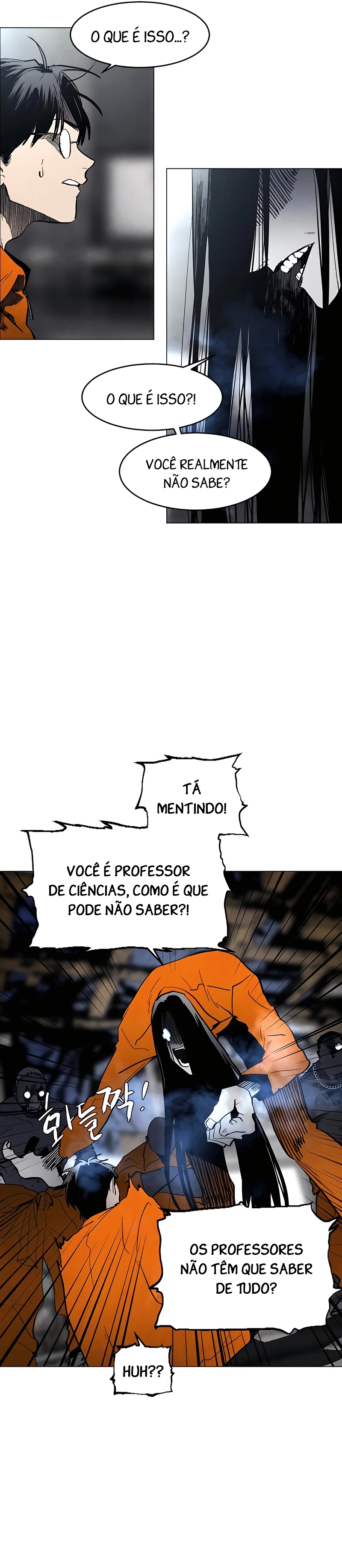 Read Terra da Névoa pt Manga Online