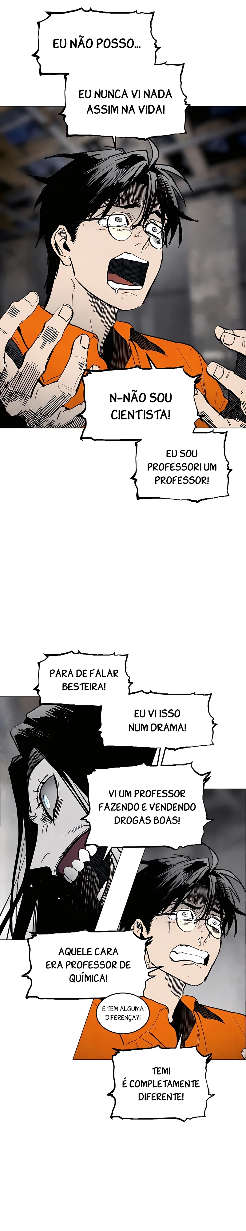 Read Terra da Névoa pt Manga Online