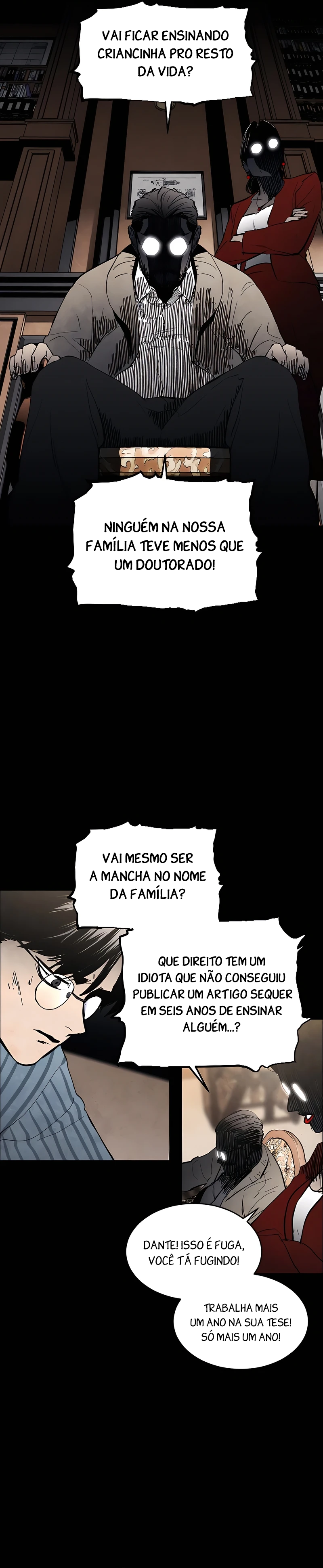 Read Terra da Névoa pt Manga Online