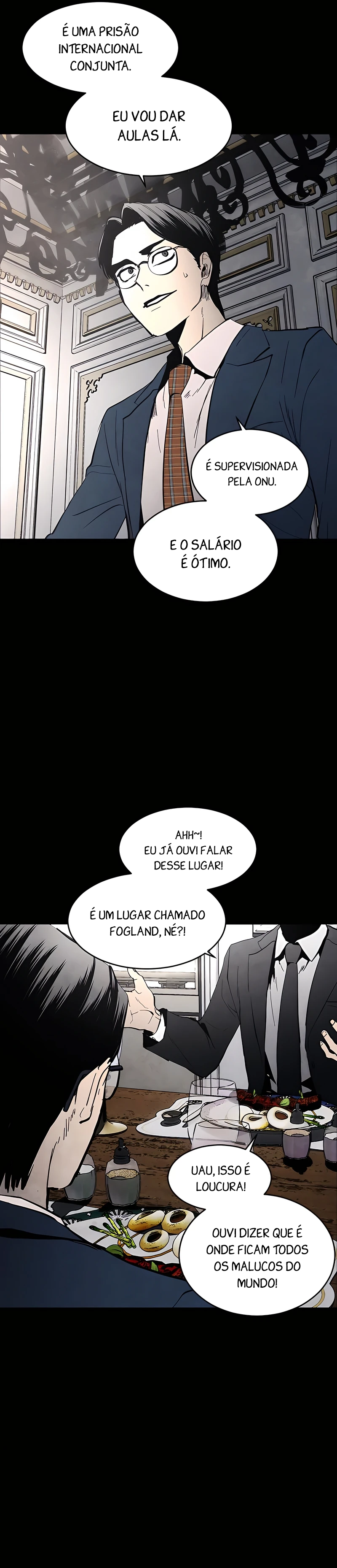 Read Terra da Névoa pt Manga Online