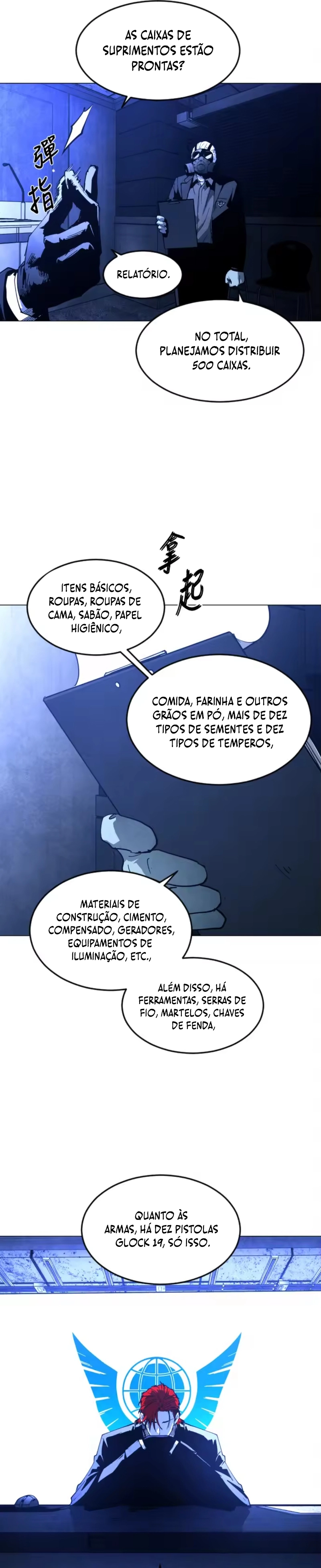 Read Terra da Névoa pt Manga Online