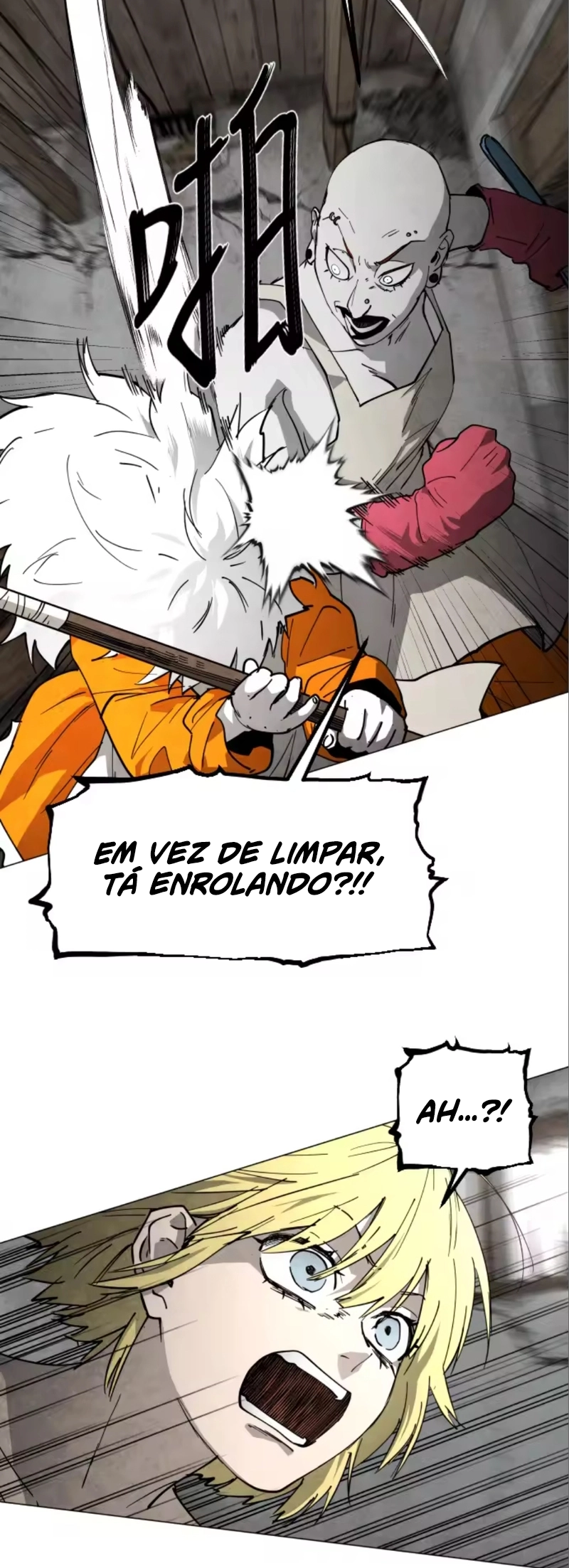 Read Terra da Névoa pt Manga Online