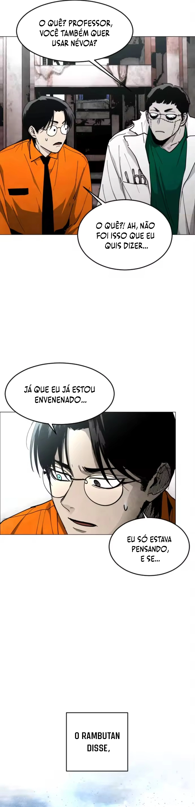 Read Terra da Névoa pt Manga Online