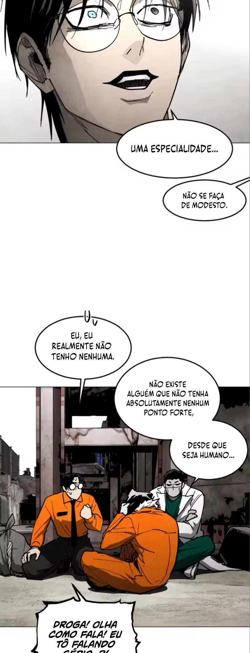 Read Terra da Névoa pt Manga Online