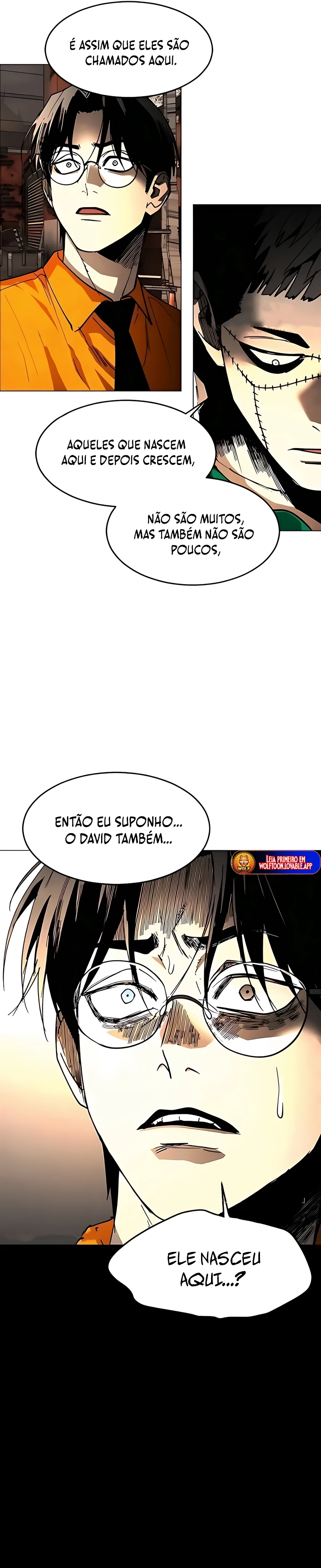 Read Terra da Névoa pt Manga Online