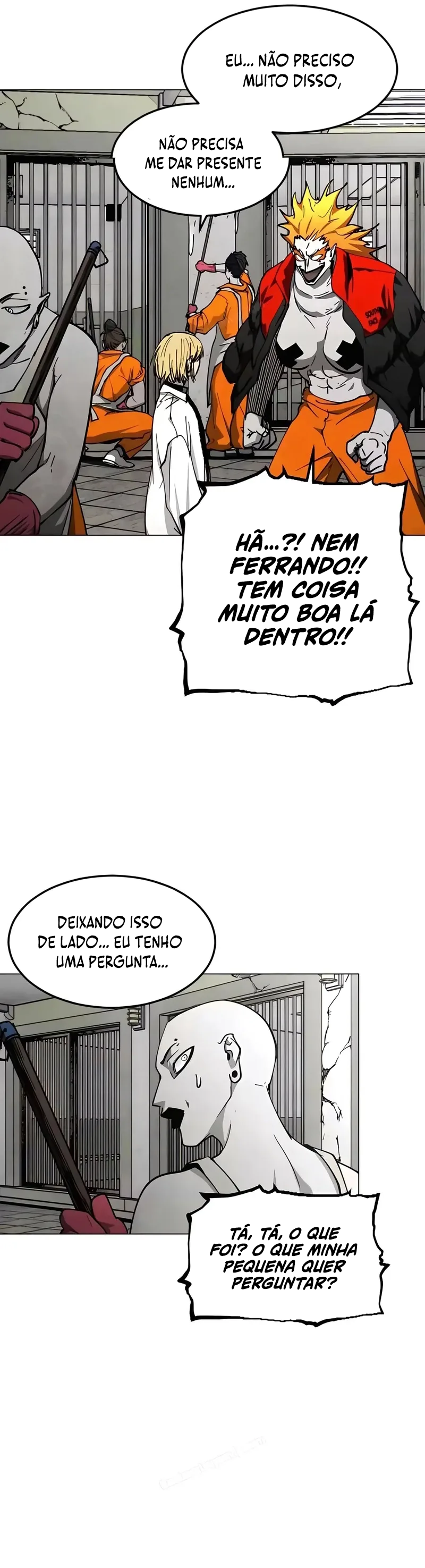 Read Terra da Névoa pt Manga Online