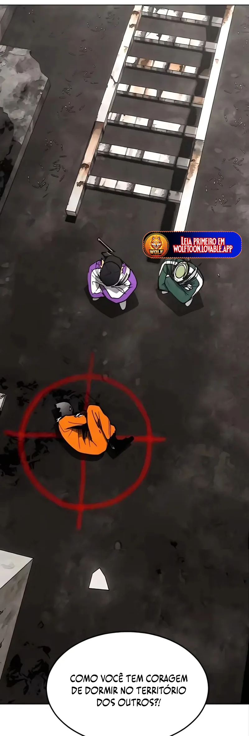 Read Terra da Névoa pt Manga Online