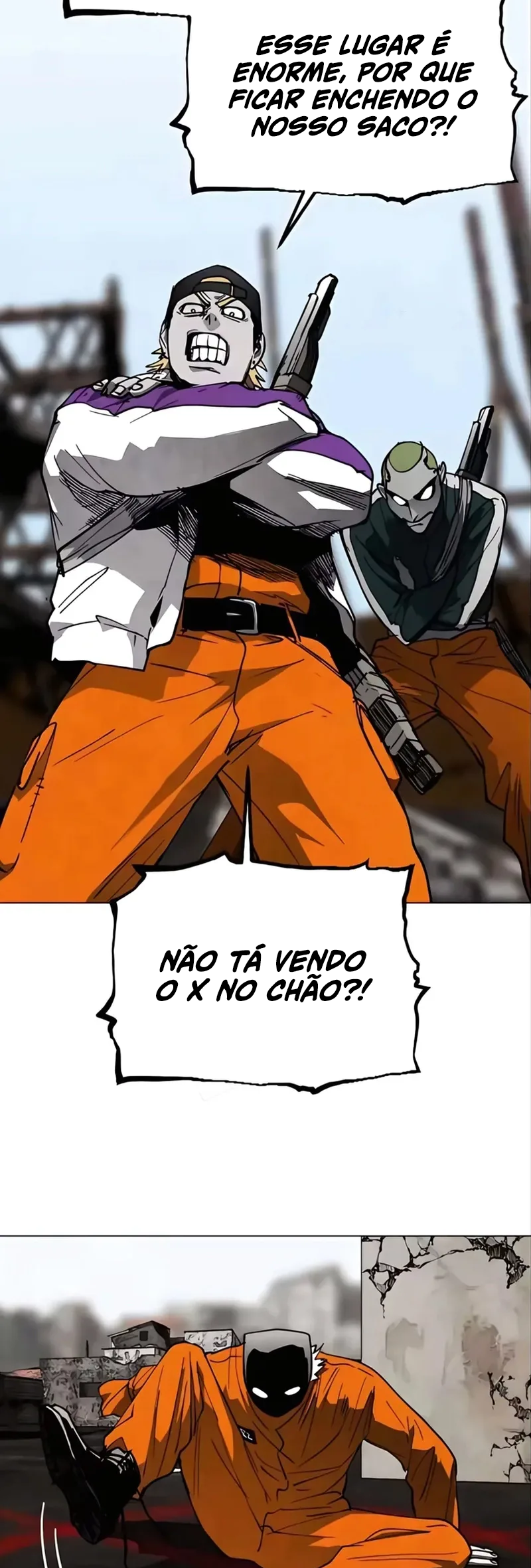 Read Terra da Névoa pt Manga Online