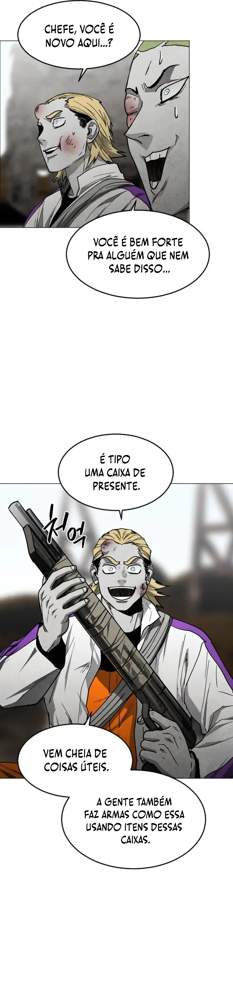 Read Terra da Névoa pt Manga Online