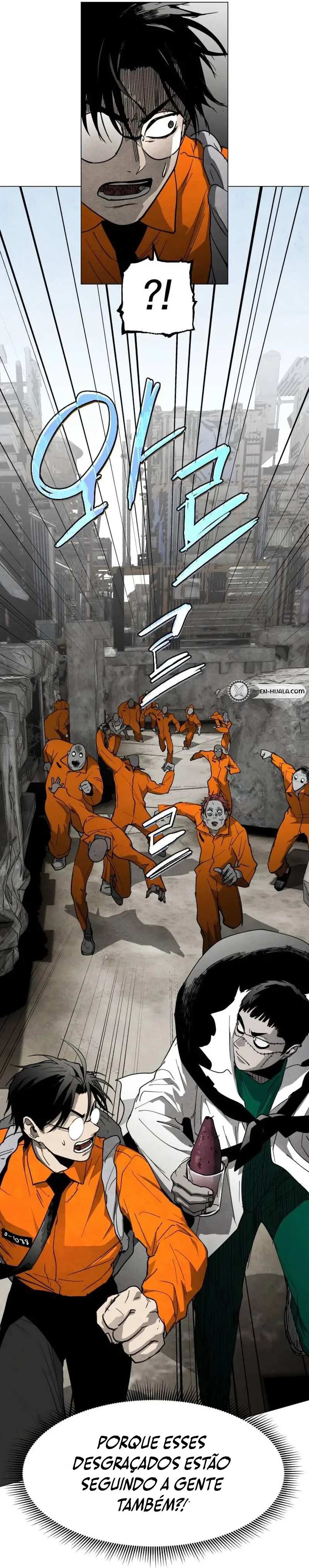 Read Terra da Névoa pt Manga Online