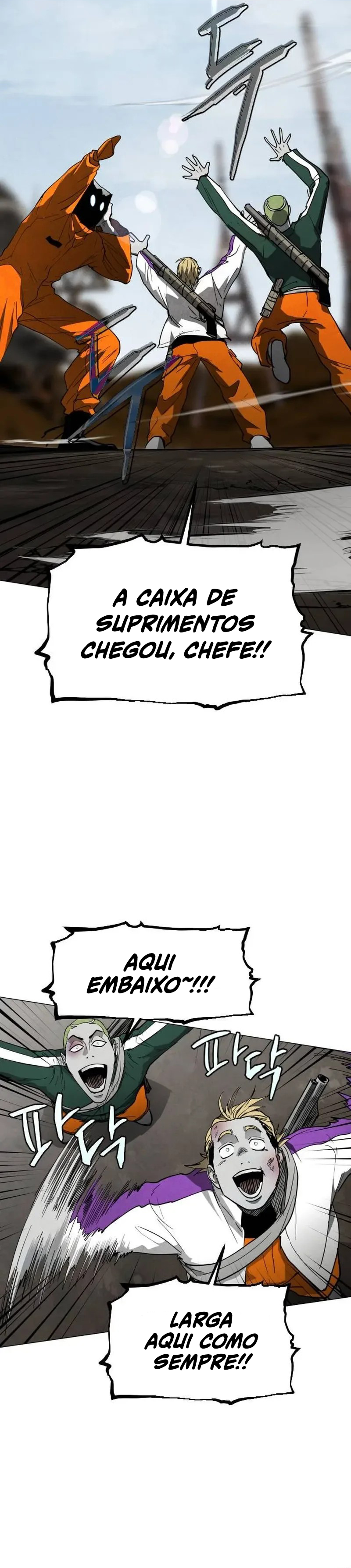 Read Terra da Névoa pt Manga Online