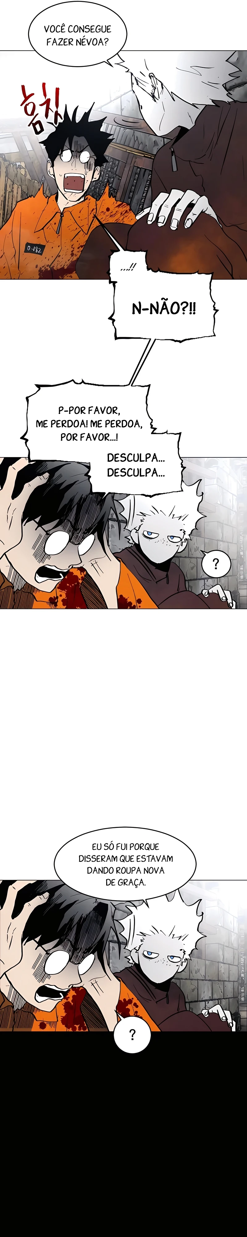 Read Terra da Névoa pt Manga Online