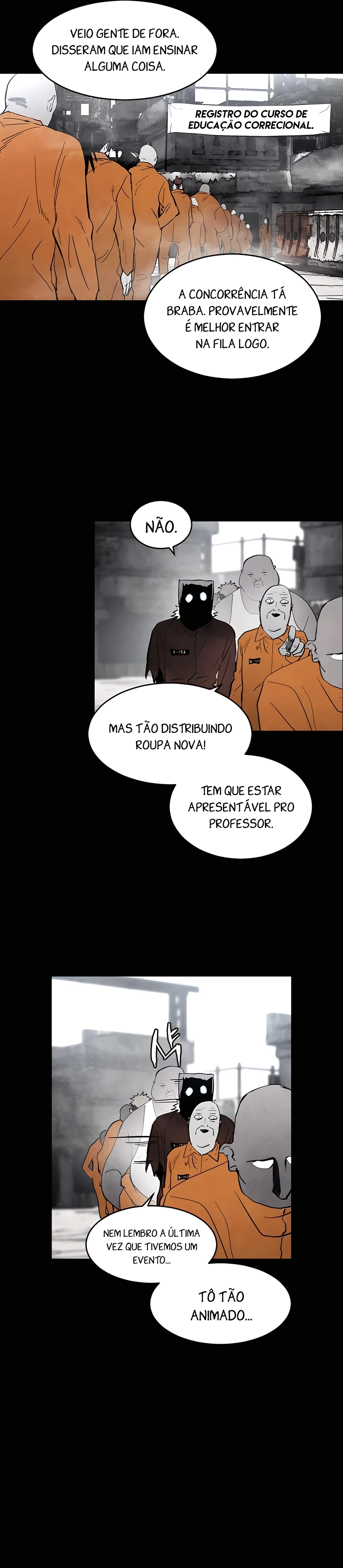 Read Terra da Névoa pt Manga Online