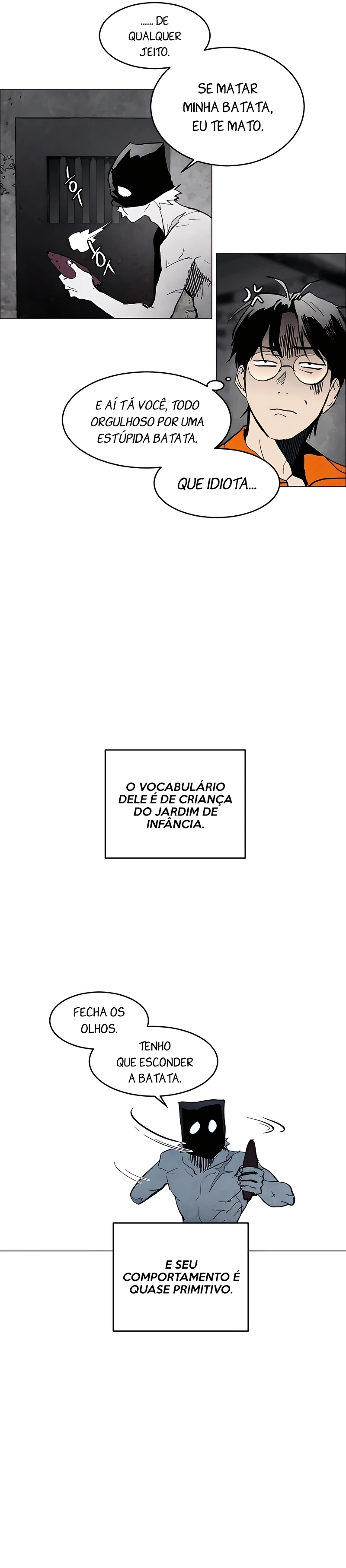 Read Terra da Névoa pt Manga Online