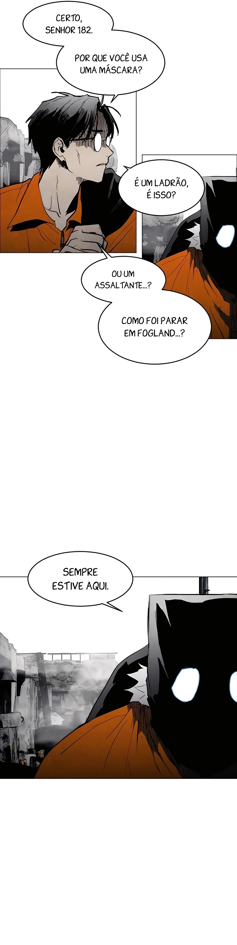 Read Terra da Névoa pt Manga Online