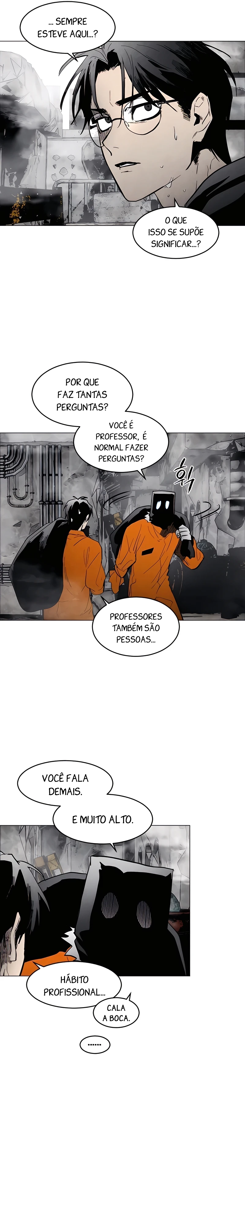 Read Terra da Névoa pt Manga Online