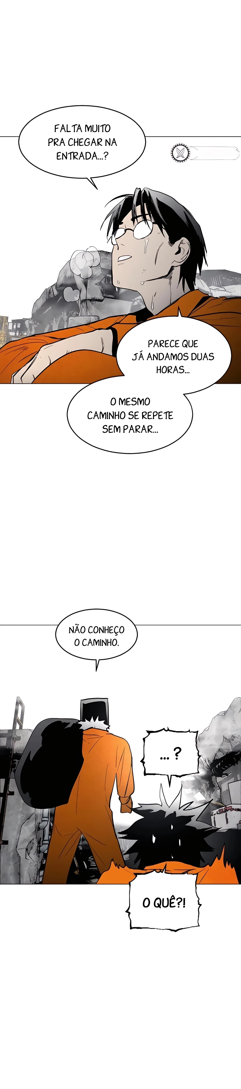 Read Terra da Névoa pt Manga Online