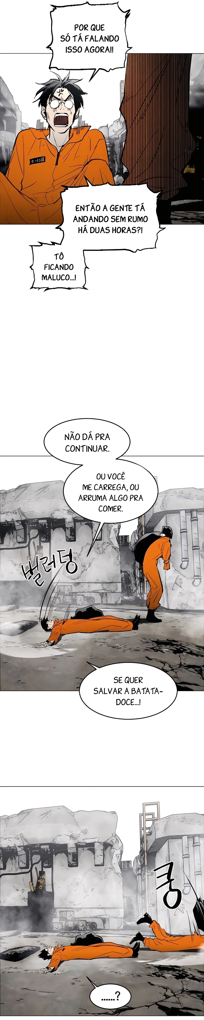 Read Terra da Névoa pt Manga Online