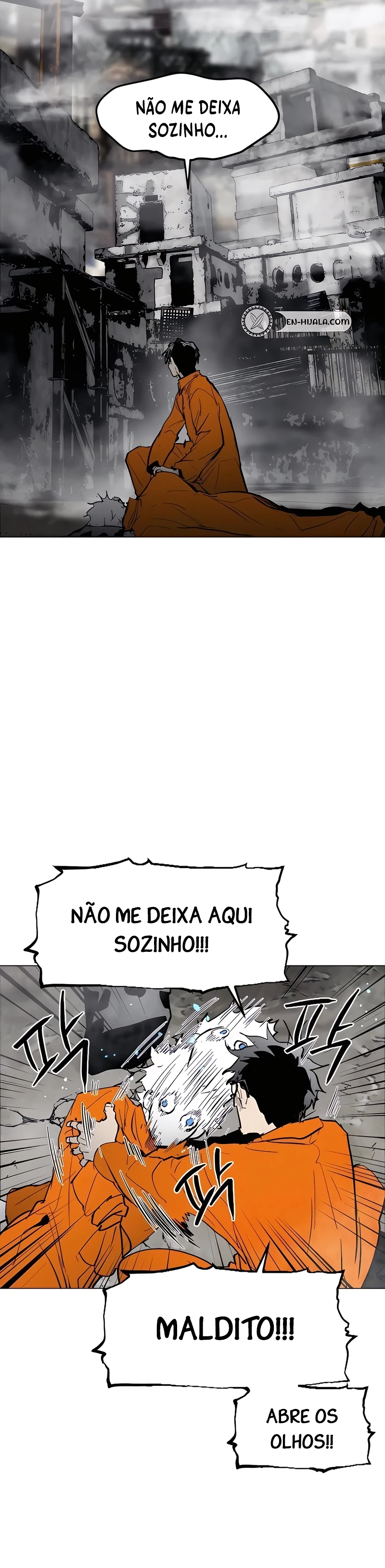 Read Terra da Névoa pt Manga Online
