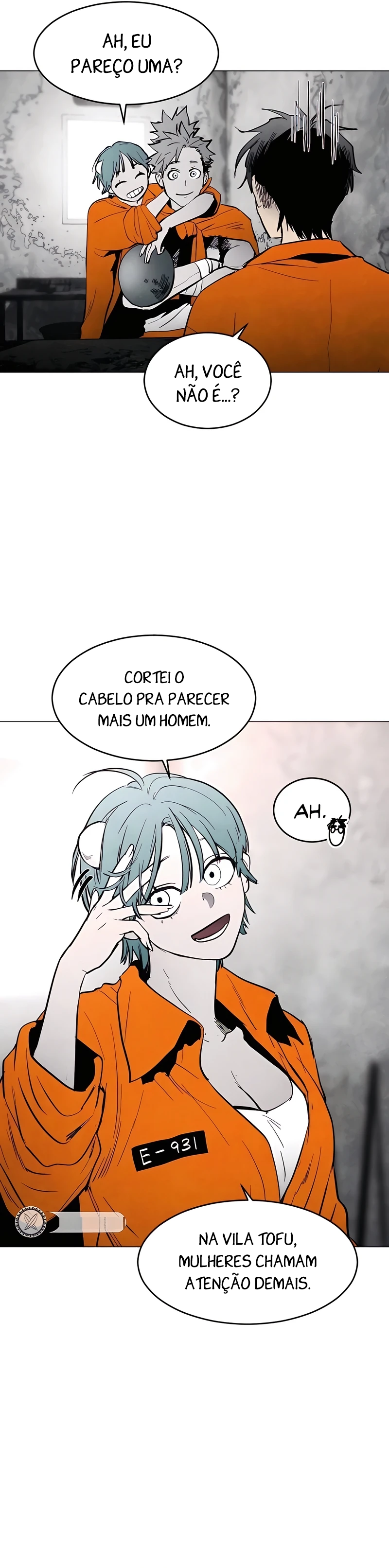 Read Terra da Névoa pt Manga Online