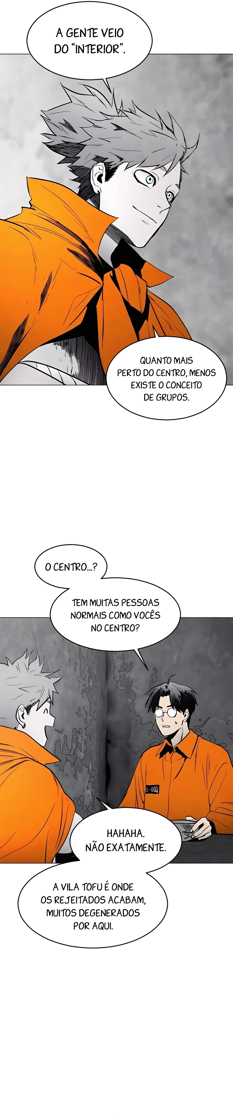 Read Terra da Névoa pt Manga Online