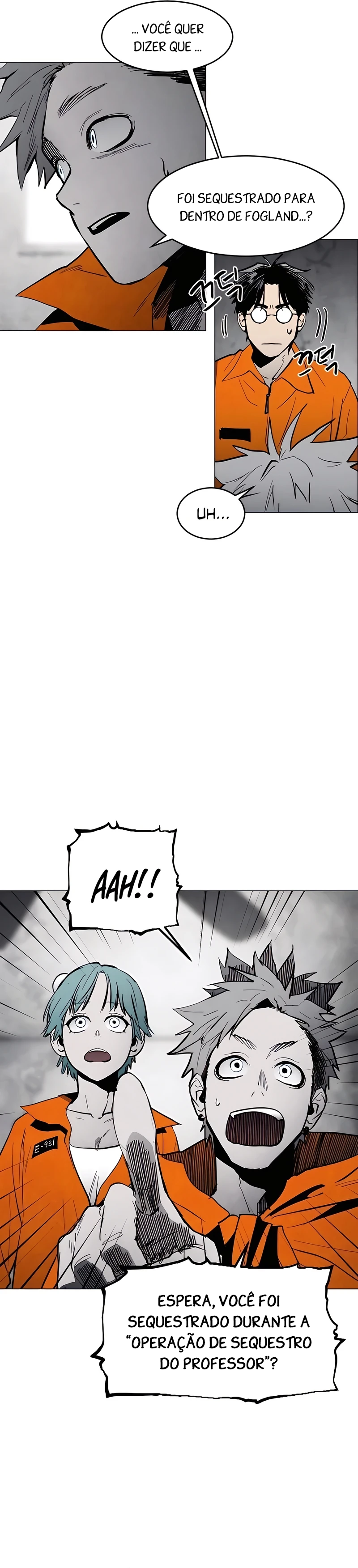 Read Terra da Névoa pt Manga Online