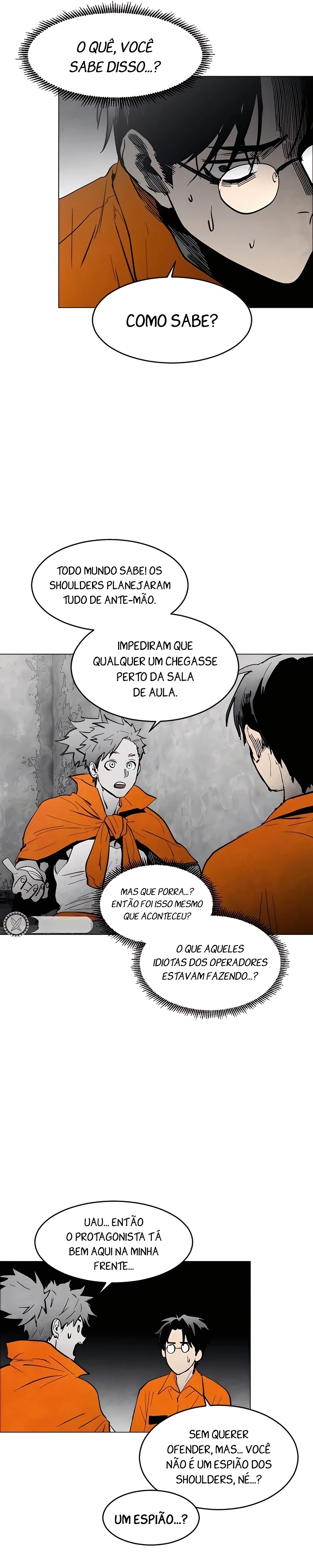 Read Terra da Névoa pt Manga Online